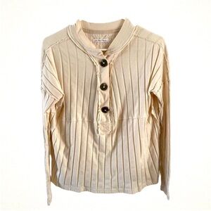 We the Free Henley Long Sleeve Top